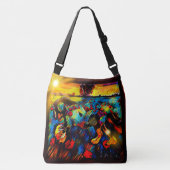 新鮮馬01-01 クロスボディバッグ (正面)