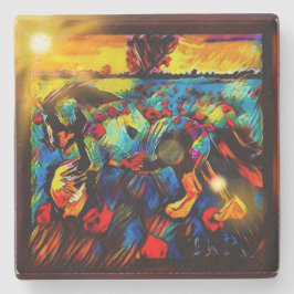 新鮮馬01-01 ストーンコースター