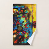 新鮮馬01-01 バスタオルセット (ハンドタオル)