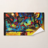 新鮮馬01-01 バスタオルセット (ハンドタオル)