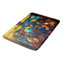 新鮮馬01-01 バスマット