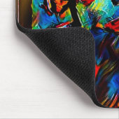 新鮮馬01-01 マウスパッド (コーナー)