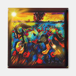 新鮮馬01-01 マグネット