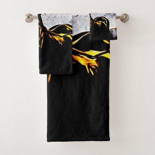 新鮮馬02-01 バスタオルセット (インサイチュ)