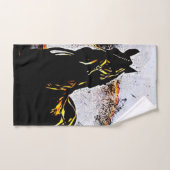 新鮮馬02-01 バスタオルセット (ハンドタオル)