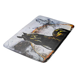 新鮮馬02-01 バスマット