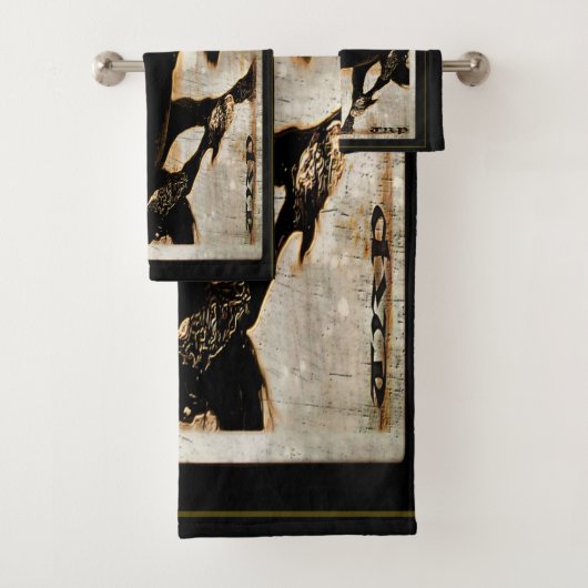 新鮮馬03 バスタオルセット (インサイチュ)