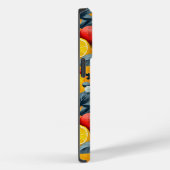 新鮮鮮やかな外観のための柑橘類とベリーパターン Case-Mate iPhoneケース (裏面 / 右)