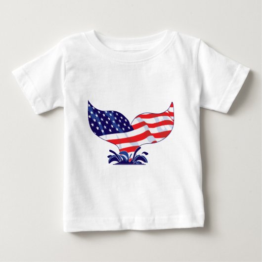 新鯨尾 – [変換済み] ベビーTシャツ (正面)