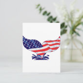 新鯨尾 – [変換済み] ポストカード (スタンド正面)