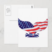 新鯨尾 – [変換済み] ポストカード (正面/裏面)