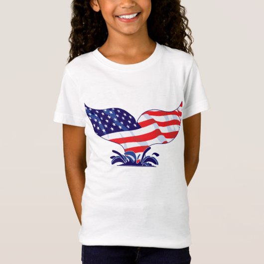 新鯨尾 – [変換済み] Tシャツ (正面)