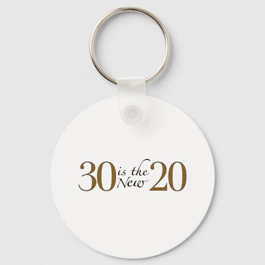 新20は30だ キーホルダー (正面)