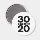 新20は30だ マグネット (正面/裏面)