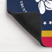 新2020ミシシッピ州旗 マウスパッド (コーナー)