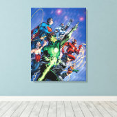 新52カバー#1第3プリント キャンバスプリント (インサイチュ (ウッドフロア))