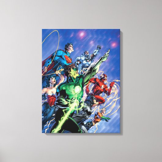 新52カバー#1第3プリント キャンバスプリント (正面)