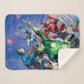 新52カバー#1第3プリント シェルパブランケット (正面(横))