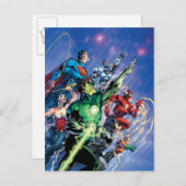 新52カバー#1第3プリント ポストカード (正面/裏面)