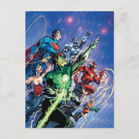 新52カバー#1第3プリント ポストカード (正面)