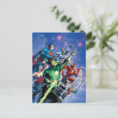 新52カバー#1第3プリント ポストカード (スタンド正面)