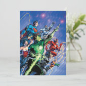 新52カバー#1第3プリント 招待状 (スタンド正面)