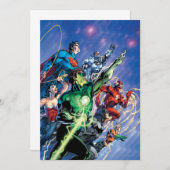 新52カバー#1第3プリント 招待状 (正面/裏面)