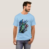 新52カバー#1第3プリント Tシャツ (正面フル)