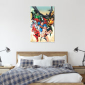 新52カバー#1第4プリント キャンバスプリント (インサイチュ (寝室))