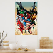 新52カバー#1第4プリント ポスター (キッチン)