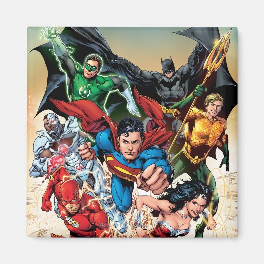 新52カバー#1第4プリント マグネット (正面)