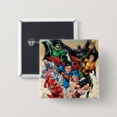 新52カバー#1第4プリント 缶バッジ (正面&裏面)