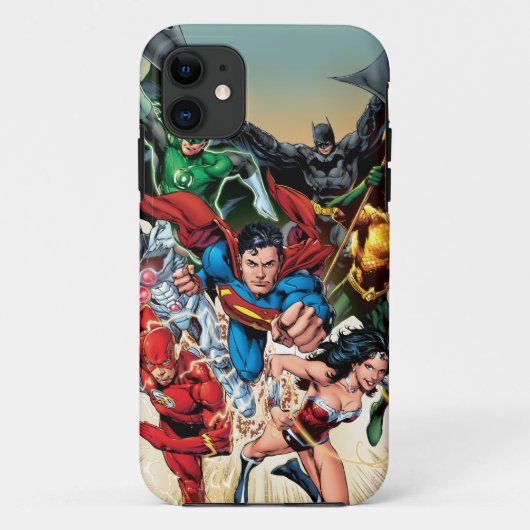 新52カバー#1第4プリント Case-Mate iPhoneケース (裏面)