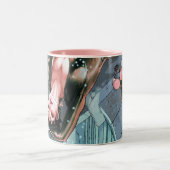 新52 – キャットウーマン#1 ツートーンマグカップ (中央)