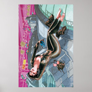 新52 – キャットウーマン#1 ポスター