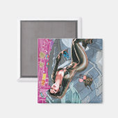 新52 – キャットウーマン#1 マグネット (正面/裏面)