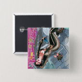 新52 – キャットウーマン#1 缶バッジ (正面&裏面)