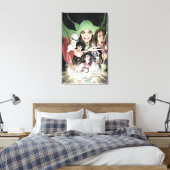 新52 – ジャスティスリーグダーク#1 キャンバスプリント (インサイチュ (寝室))