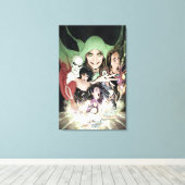 新52 – ジャスティスリーグダーク#1 キャンバスプリント (インサイチュ (ウッドフロア))