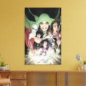 新52 – ジャスティスリーグダーク#1 キャンバスプリント (インサイチュ (リビング))