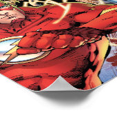 新52 – ジャスティスリーグ#1 ポスター (角)