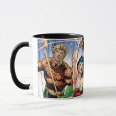 新52 – ジャスティスリーグ#1 マグカップ (左)