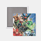 新52 – ジャスティスリーグ#1 マグネット (正面/裏面)