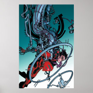 新52 – スーパーボーイ#1 ポスター