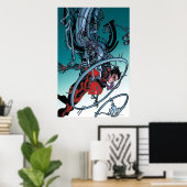 新52 – スーパーボーイ#1 ポスター (ホームオフィス)