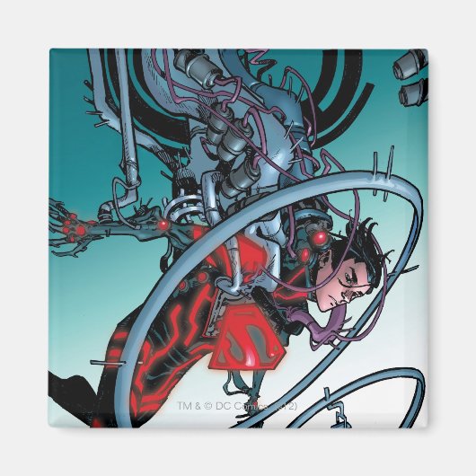 新52 – スーパーボーイ#1 マグネット (正面)