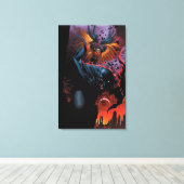 新52 – バットマンとロビン#1 キャンバスプリント (インサイチュ (ウッドフロア))