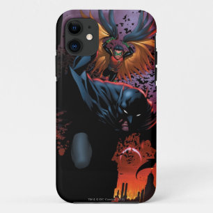 新52 – バットマンとロビン#1 iPhone 11 ケース