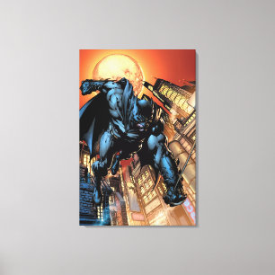 新52 – バットマン：ダークナイト#1 キャンバスプリント