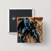 新52 – バットマン：ダークナイト#1 缶バッジ (正面&裏面)